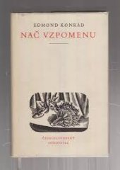 kniha Nač vzpomenu, Československý spisovatel 1957