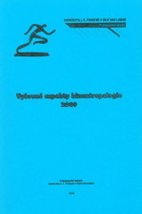 kniha Vybrané aspekty kinantropologie 2009 sborník konference s mezinárodní účastí, pořádané dne 29. dubna 2009 katedrou tělesné výchovy Pedagogické fakulty Univerzity J.E. Purkyně v Ústí nad Labem, Univerzita Jana Evangelisty Purkyně Ústí nad Labem 2009