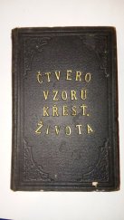 kniha Čtvero vzorů křesťanského života životopisné obrazy, Dědictví sv. Cyrilla a Methoděje 1896