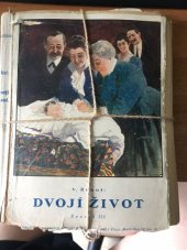 kniha Dvojí život, Českomoravské podniky tiskařské a vydavatelské 1924