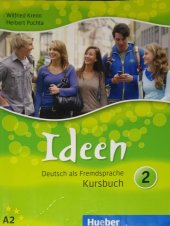 kniha Ideen Kursbuch 2. - Deutsch als Fremdsprache, Hueber 2015