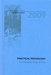 kniha Practical physiology, Univerzita Palackého v Olomouci 2009