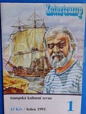 kniha Intertramp  trampská kulturní revue, ITA - Intertramp agentura 1991