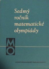 kniha Sedmý ročník matematické olympiády, SPN 1959