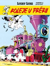 kniha Lucky Luke: Koleje v prérii, Crew 2022