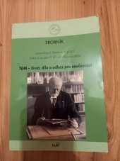 kniha Sborník oceněných literárních práci žáků a studentů VII.ročníku soutěže  TGM - život, dílo a odkaz pro současnost , Paris 2016