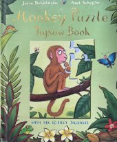 kniha Monkey Puzzle Jigsaw Book, Pan Macmillan 2019