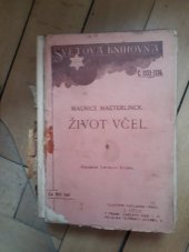 kniha Život včel, J. Otto 1914