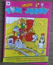 kniha Super Tom a Jerry 20., Merkur 1992