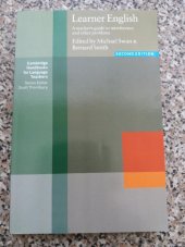 kniha Learner English A teacher´s guide to interference and other problems, Cambridge University Press 2001