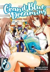 kniha Grand Blue Dreaming, Kadansha comics 2018