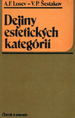 kniha Dejiny estetických kategórií, Pravda 1978