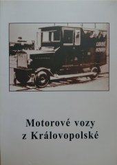 kniha Motorové vozy z Královopolské, Železniční spolek Lokálka Group  2004