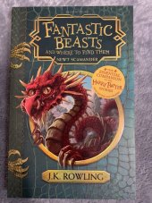 kniha Fantastic beasts and where to find them, Bloomsbury 2018