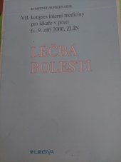 kniha Léčba  bolesti  Kompendium přednášek  VII.kongres interní medicíny , Léčiva 2016