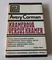 kniha Kramerová versus Kramer, Tatran 1981