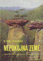 kniha Nepokojná země Praktická geologie pro každého, Česká grafická Unie 1945