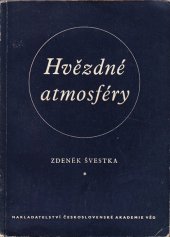 kniha Hvězdné atmosféry, Československá akademie věd 1954