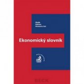 kniha Ekonomický slovník, C. H. Beck 2003