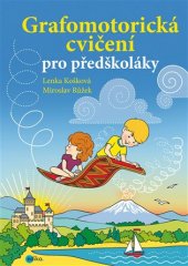 kniha Grafomotorická cvičení pro předškoláky, Edika 2017