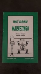 kniha Malý slovník marketingu, Ecomix-OK 1994