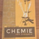 kniha Organická chemie Učeb. pro 3. a 4. tř. gymn., Státní nakladatelství 1950