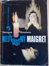 kniha Nelítostný Maigret, Orbis 1971