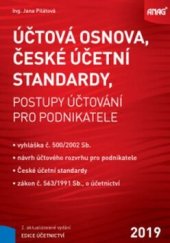 kniha Účtová osnova, České účetní standardy 2019, Anag 2019