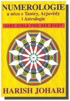 kniha Numerologie a něco z tantry, arjuvédy i astrologie, Schneider 1998