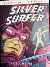 kniha Silver surfer Podobenství, Crew 2020