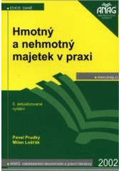 kniha Hmotný a nehmotný majetek v praxi, Anag 2002