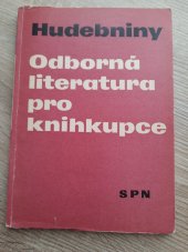 kniha Hudebniny, SPN 1972