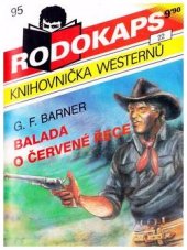 kniha Balada o Červené řece, Ivo Železný 1992