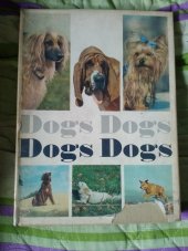 kniha Dogs, Paul Hamlyn 1966