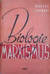 kniha Biologie a marxismus, Práce 1947