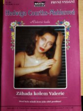 kniha Záhada kolem Valerie, MOBA 1997