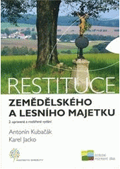 kniha Restituce zemědělského a lesního majetku, Ministerstvo zemědělství 2012