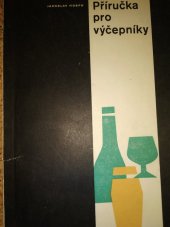 kniha Příručka pro výčepníky, Vydavatelství obchodu 1965