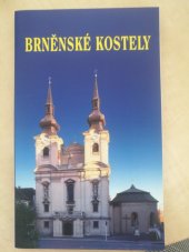 kniha Brněnské kostely, s.n. 2000