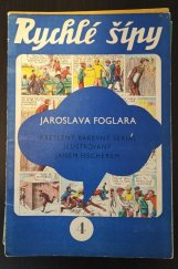 kniha Rychlé Šípy 4, Park kultury a oddechu 1968