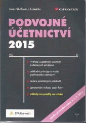 kniha Podvojné účetnictví 2015, Grada 2015