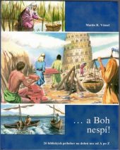 kniha ...a Boh nespí!  26 biblických príbehov na dobrú noc od A po Z, ECM 1991