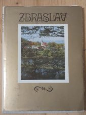 kniha Zbraslav , Rada MNV Praha 5 - Zbraslav  1963