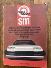 kniha Autorevue SM Sovětské automobilová současnost, MAGNET  1975