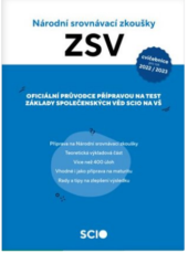kniha Cvičebnice ZSV Scio 2022/23 Národní srovnávací zkoušky, SCIO 2022