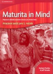 kniha Maturita in Mind Pracovní sešit pro 1. ročník, Cambridge University Press 2010