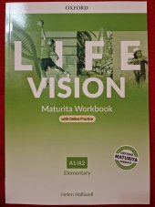 kniha Life Vision Student Workbook - with online practice, Oxford 2022