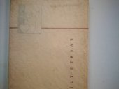 kniha Bílý herbář narcis, lilie, leknín : (elegický triptych) : [kniha veršů ...], s.n. 1934