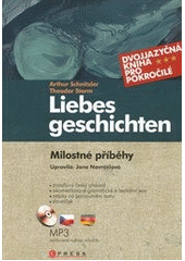 kniha Liebesgeschichten = Milostné příběhy, CPress 2011
