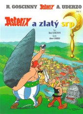 kniha Asterixova dobrodružství 2: Asterix a zlatý srp (6. vydání), Egmont 2024